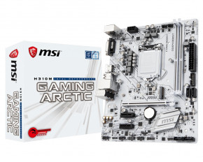   MSI H310M Gaming Arctic 6