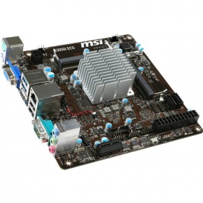   MSI N3150I_Eco CPU Celeron N3150 Quad-Core 2.08 GHz 2xDDR3 3