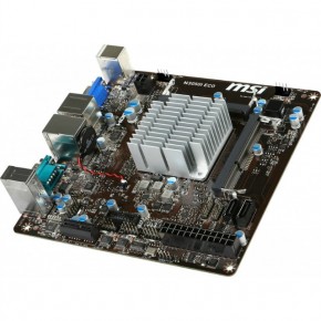   MSI N3150I_Eco CPU Celeron N3150 Quad-Core 2.08 GHz 2xDDR3 4