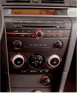   Carav 11-080 Mazda 3 (2004-08) 1 Din 3