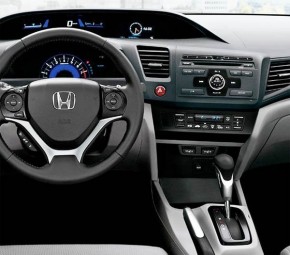   11-467 Honda Civic 4d sedan 2013+ 4