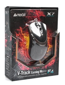   A4Tech F4 Black USB V-Track 4