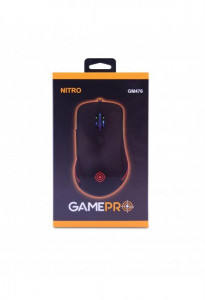  GamePro Nitro GM476 Black 6