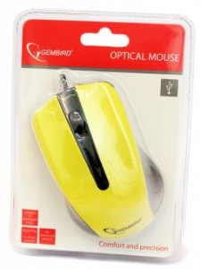   Gembird USB (MUS-101-Y) Yellow (3)