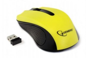  Gembird wireless (MUSW-101-Y) Yellow 3