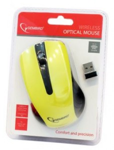  Gembird wireless (MUSW-101-Y) Yellow 5