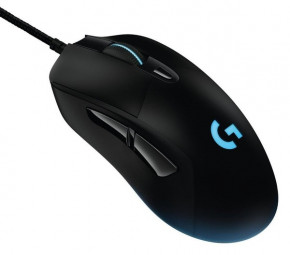  Logitech Gaming Mouse G403 Prodigy USB Black (910-004824) 3