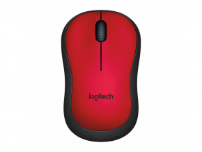  Logitech M220 Silent Mouse Red (910-004880)