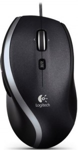    Logitech M500 USB Black (910-003725) (0)
