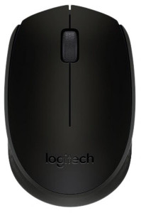  Logitech Optical Mouse B170 Black (910-004798)