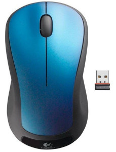   Logitech Wireless Mouse M310 Blue (910-005248) (0)