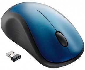   Logitech Wireless Mouse M310 Blue (910-005248) (1)