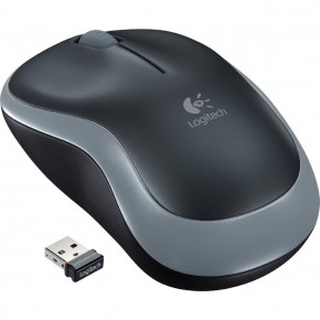   Logitech M185 Wireless Mouse Grey (1)