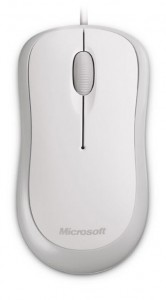  Microsoft Basic Optical Mouse White USB (4YH-00008)