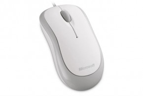  Microsoft Basic Optical Mouse White USB (4YH-00008) 3