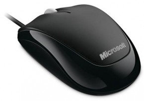   Microsoft Compact Optical Mouse 500 USB Black (4HH-00002)