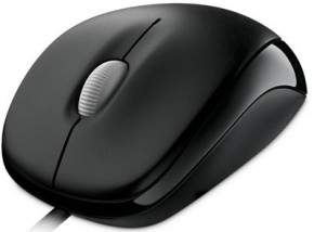   Microsoft Compact Optical Mouse 500 USB Black (4HH-00002) 3