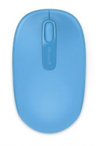  Microsoft Mobile Mouse 1850 WL Blue 4