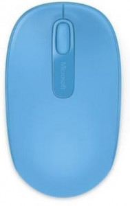  Microsoft Mobile Mouse 1850 WL Cyan Blue (U7Z-00058)
