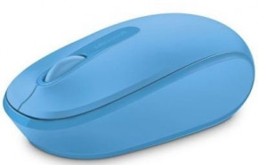  Microsoft Mobile Mouse 1850 WL Cyan Blue (U7Z-00058) 4