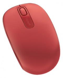  Microsoft Mobile Mouse 1850 WL Flame Red (U7Z-00034) 3