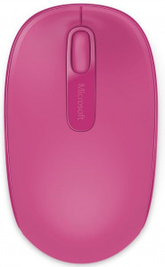  Microsoft Mobile Mouse 1850 WL Magenta Pink (U7Z-00065)