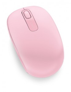   Microsoft Mobile Mouse 1850 WL Pink (0)