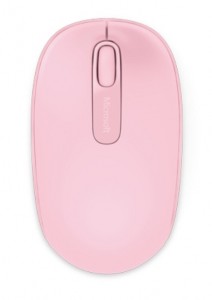   Microsoft Mobile Mouse 1850 WL Pink (2)
