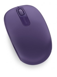  Microsoft Mobile Mouse 1850 WL Purple