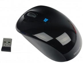   Microsoft Sculpt Mobile Mouse Black 4