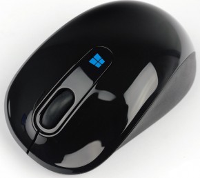    Microsoft Sculpt Mobile Mouse Black (1)
