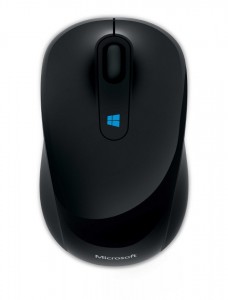   Microsoft Sculpt Mobile Mouse Black