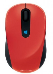   Microsoft Sculpt Mobile WL Flame Red (43U-00026)