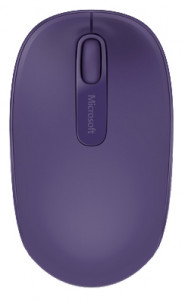   Microsoft Wireless Mobile Mouse 1850 Purple (U7Z-00044) (0)