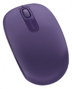  Microsoft Wireless Mobile Mouse 1850 Purple (U7Z-00044) 4