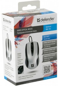   Defender Optimum MM-140 USB Silver 5