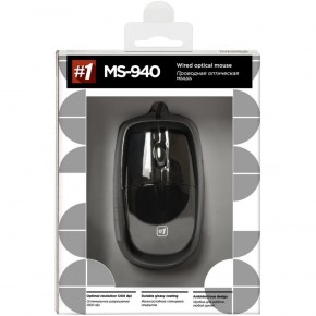  Defender Optimum MS-940 Black (52940) USB 5