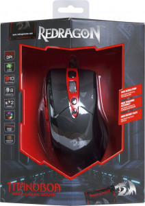  Defender Redragon Titanoboa 6