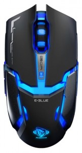  E-Blue Auroza-IM 6D EMS602BKAA Gaming Black