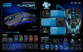  E-Blue Auroza-IM 6D EMS602BKAA Gaming Black 5