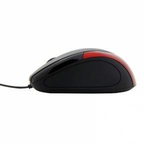   Esperanza Mouse EM102R Black-Red 4