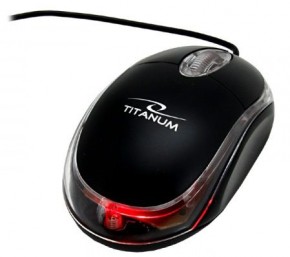  Esperanza Titanum Mouse TM102K Black 3