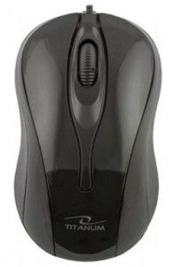   Esperanza Titanum Mouse TM103K Black