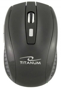    Esperanza Titanum Mouse TM105K Black (0)