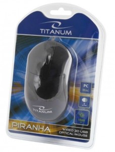  Esperanza Titanum Mouse TM107K Black 5