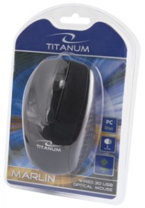    Esperanza Titanum Mouse TM110K Black (2)
