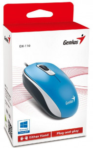   Genius DX-110 USB Blue 5