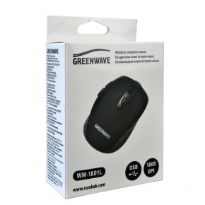   Greenwave WM-1601L (R0015186) Black USB 4