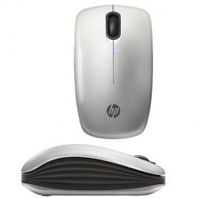   HP Wireless Mouse Z3200 Natural Silver (N4G84AA) (0)