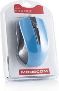   Modecom MC-M9 Black-Blue 5